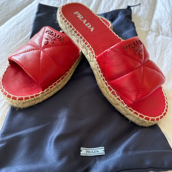 Prada Espadrilles - Picture 3 of 4